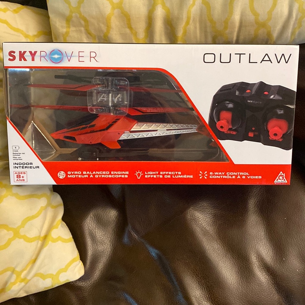 Remote controlled helicopter 🚁